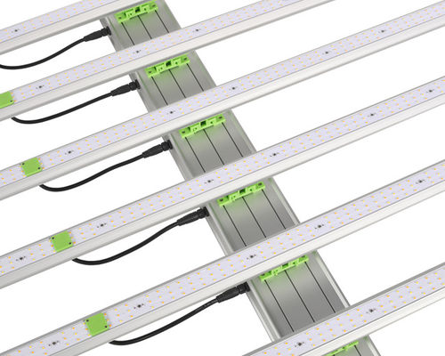 600W 1560μMol LED چراغهای رشد 6 میله EPAR 380nm-760nm