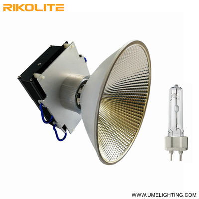 شیشه Borosilicate 150W 3200K CMH Grow Lamp 270umol/S سرامیک فلز هالید