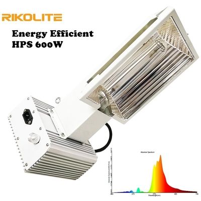 چراغ های رشد گلخانه ای هوا پرو HPS 600W با نفوذ نور عمیق