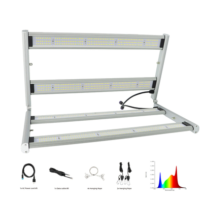 2835SMD LED 240W چراغ های رشد LED گیاهان داخلی با طیف کامل