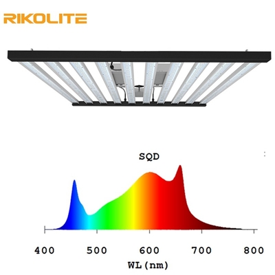 چراغ‌های رشد LED با طیف کامل 1000 وات کشاورزی 2000 میکرومول بر ثانیه