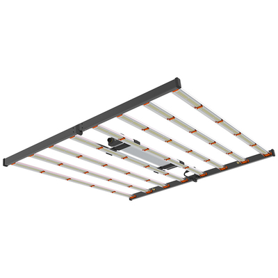 چراغ‌های رشد LED خانگی 800 واتی Samsung LM281B 8 میله قرمز آبی برای رشد گیاهان