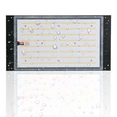 چراغ‌های رشد LED هیدروپونیک 120 واتی 3500 کیلویی کم نور IP65 دارای رتبه ضد آب