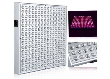 38W 0.5m2 / 0.3m Hydroponics LED Grow Lights 45W Flat Panel گیاهان داخلی