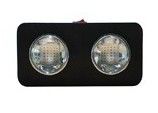 0.6m2 / 0.5m 350umol / 0.5m Hydroponics Led Grow Lights صفحه آلومینیوم خنک کننده 252W COB