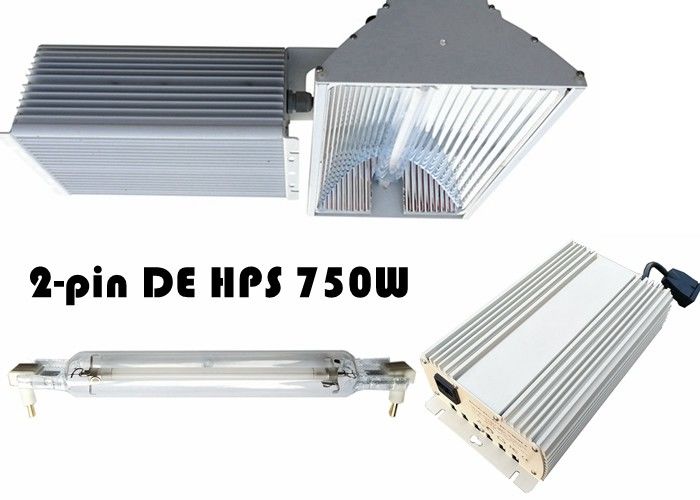 HID 110V 115lm / W چراغ رشد دو سر 750W گیاه در حال رشد برای ماری جوانا پزشکی