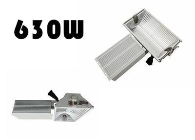 چراغ های گیاهی داخل منزل 115lm / w CDM ، کیت های چراغ رشد دو سر CMH 4000K 72000lm 630W
