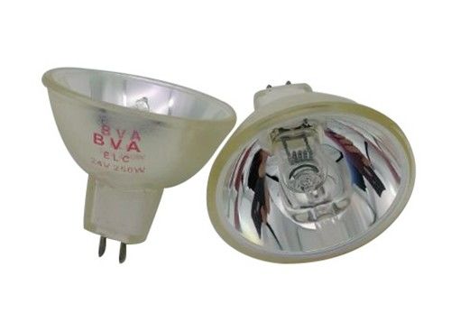 بازتابنده های لامپ هالوژن 24 ولت 250 وات MR16 3250K GX5.3 200 ساعت خلیج مادام العمر