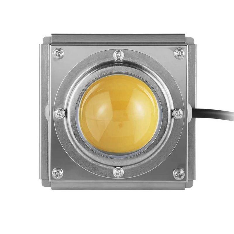 50w 780nm Hydroponics Led Grow Lights Diy Cabinet برای گیاهان داخل ساختمان 3500K 380nm