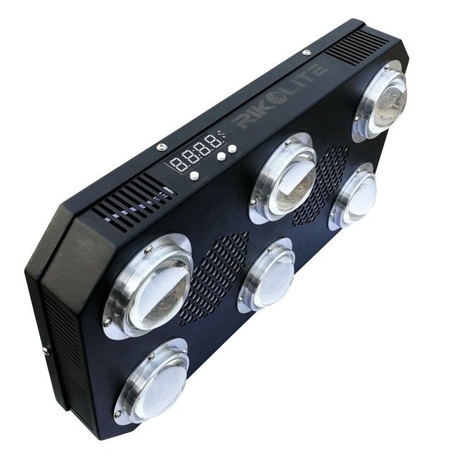 300 وات 4.2 کیلوگرمی LED COB Grow Light فن صفحه ای هیت سینک گلدار 24 ساعته سوئیچ 300 واتی LED Grow Light
