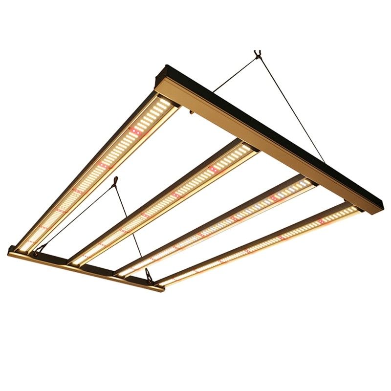 4 ستون 2.6μmol / J چراغ باغبانی چراغ ، 320W LED گیاه رشد طیف کامل نور