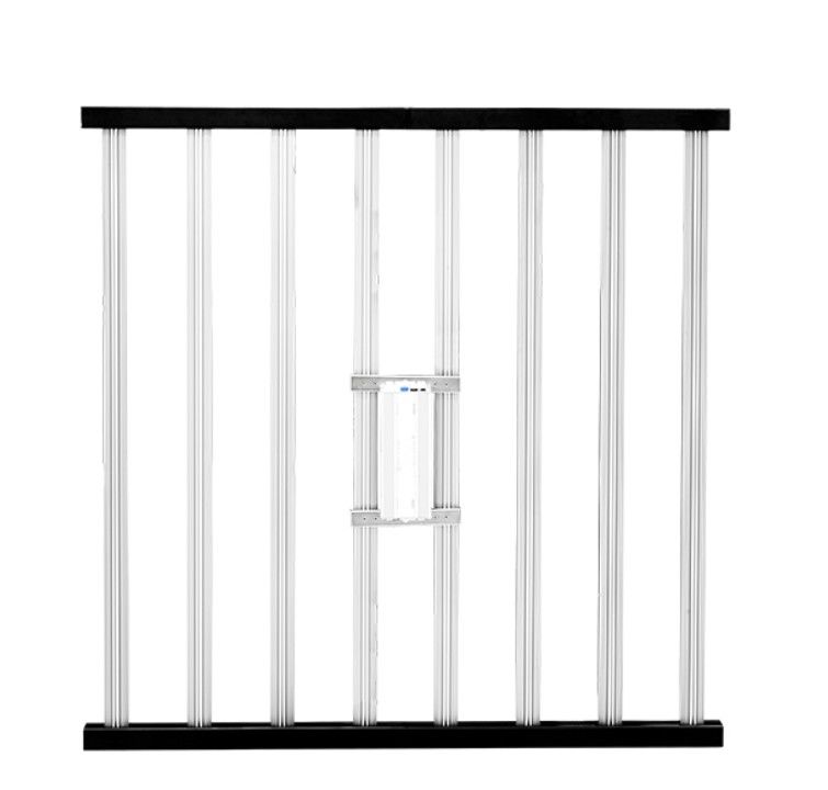 4B0VAC 2.7μMol/J باغبانی چراغ رشد نور 1000W 8 ستون کامل طیف