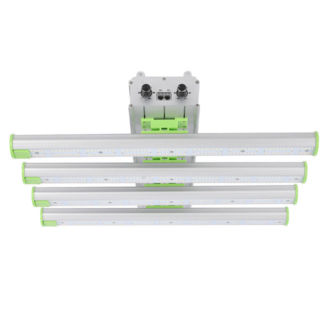 520μmol 200W LED نور داخلی 660nm PAR طیف کامل نور برای گیاهان رشد می کند